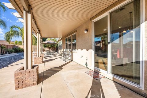 A home in Hemet