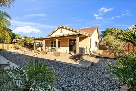 A home in Hemet