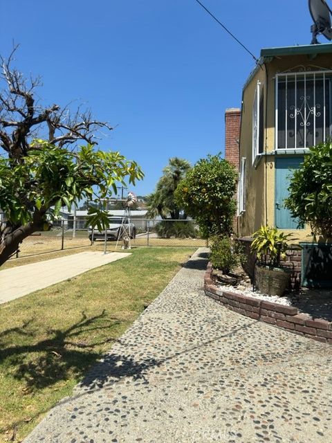 A home in Los Angeles