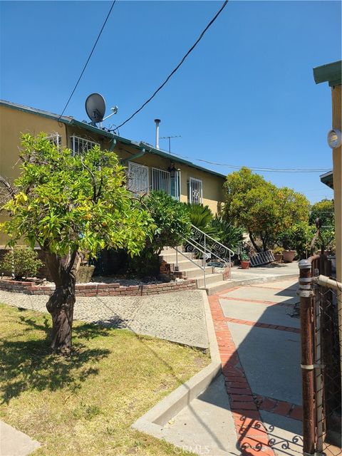 A home in Los Angeles