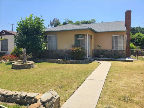 A home in Los Angeles