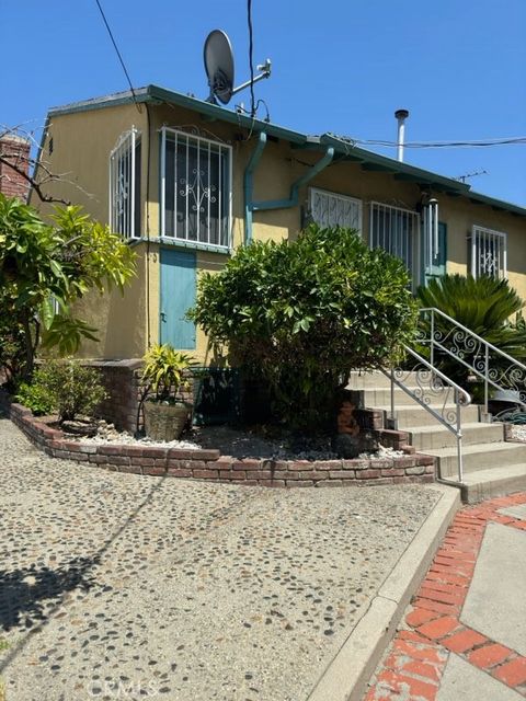 A home in Los Angeles