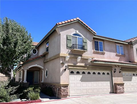 A home in Fontana