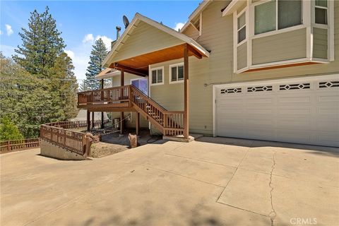 A home in Lake Arrowhead