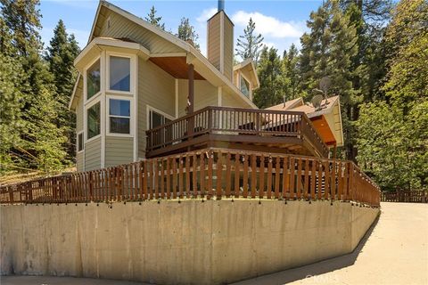 A home in Lake Arrowhead