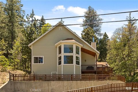 A home in Lake Arrowhead