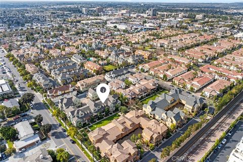 A home in Anaheim