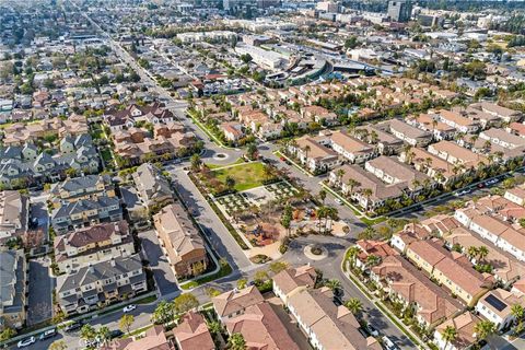 A home in Anaheim