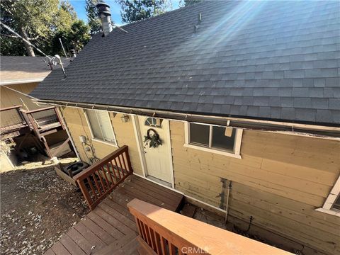 A home in Lake Arrowhead