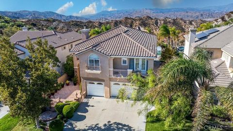 A home in Stevenson Ranch