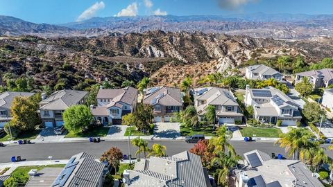 A home in Stevenson Ranch