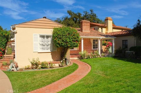 A home in Pasadena