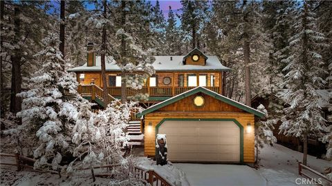 A home in Big Bear Lake