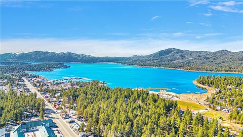 A home in Big Bear Lake