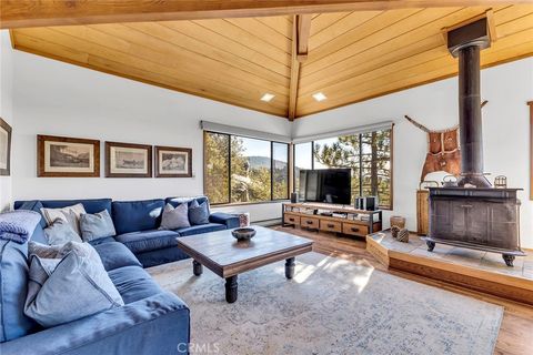 A home in Idyllwild