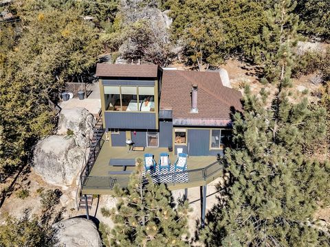 A home in Idyllwild