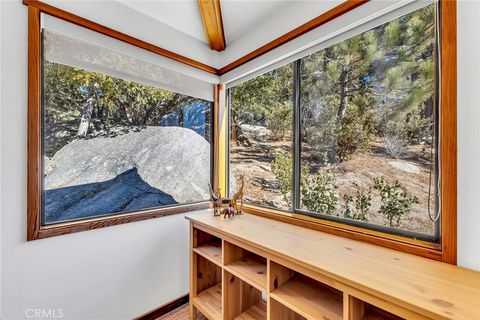 A home in Idyllwild