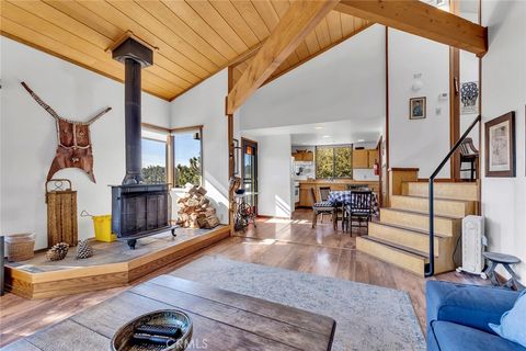 A home in Idyllwild