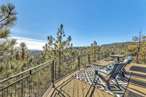 A home in Idyllwild