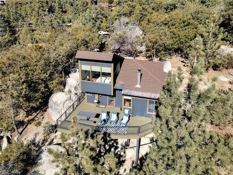 A home in Idyllwild