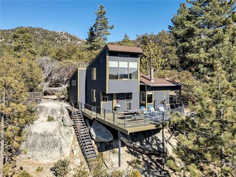 A home in Idyllwild