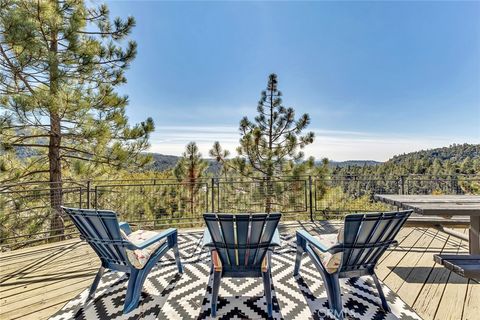 A home in Idyllwild