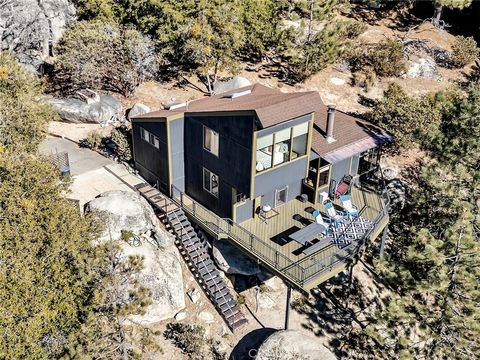 A home in Idyllwild