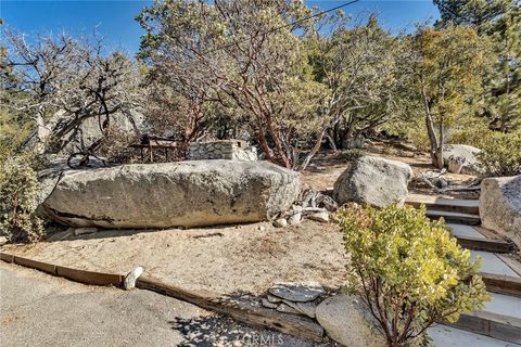 A home in Idyllwild