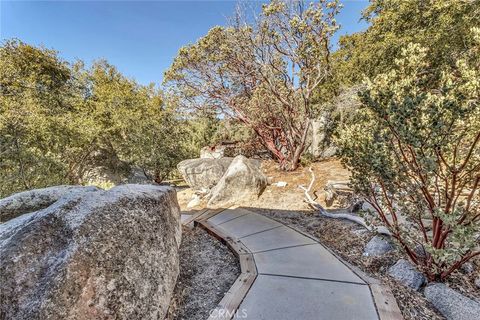 A home in Idyllwild