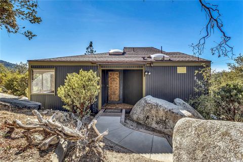 A home in Idyllwild