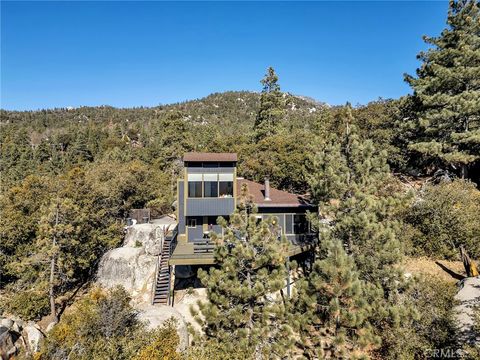 A home in Idyllwild