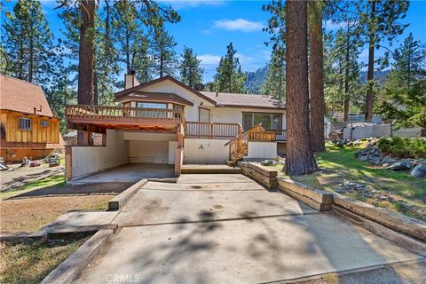 1721 Sparrow Road Wrightwood CA 92397