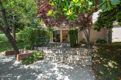 A home in Los Angeles