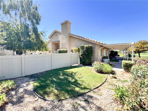 A home in Banning