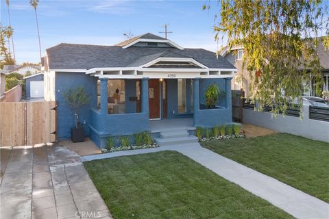 A home in Los Angeles