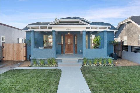 A home in Los Angeles