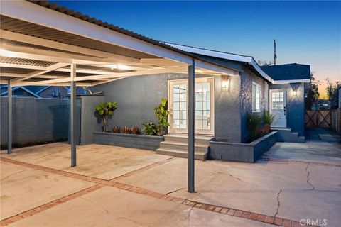 A home in Los Angeles