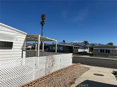 A home in Hemet