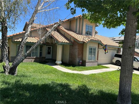 A home in San Bernardino