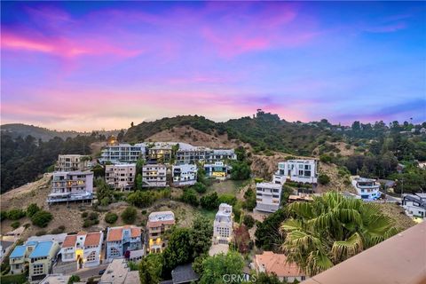 A home in Los Angeles