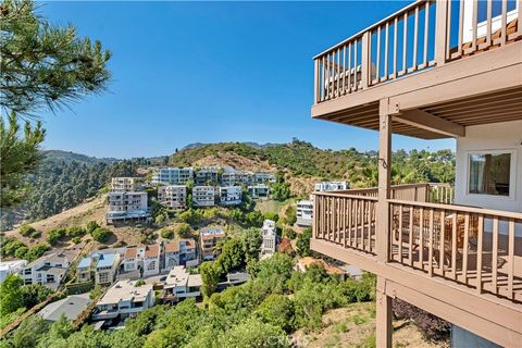 A home in Los Angeles