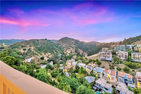 A home in Los Angeles