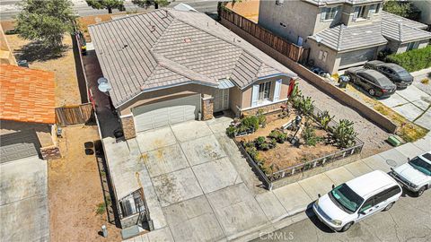 A home in Victorville