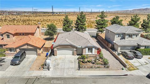 A home in Victorville