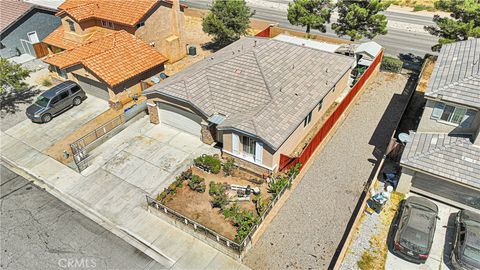 A home in Victorville