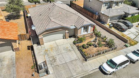 A home in Victorville