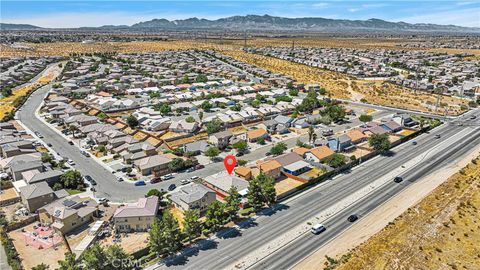 A home in Victorville