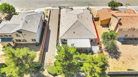 A home in Victorville