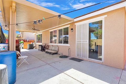 A home in Victorville