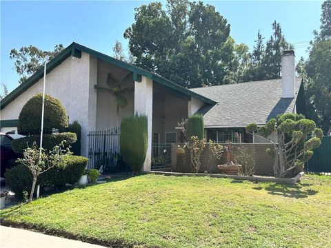 A home in Cerritos